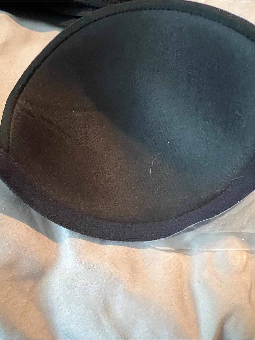 Source Unknown Black Strapless Push-Up Bandeau - Picture 6 of 12